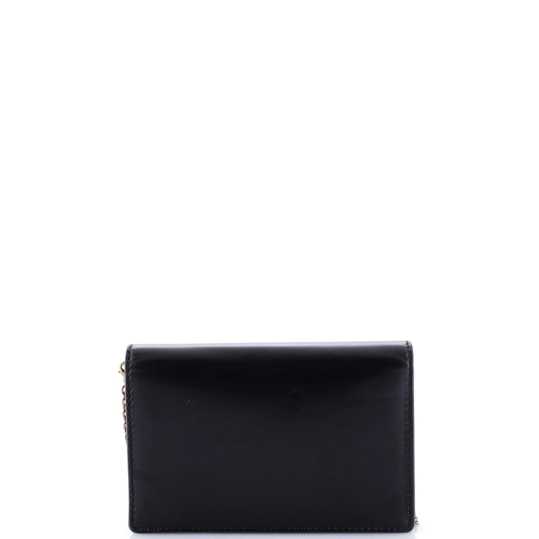 J'Adior Wallet on Chain Leather