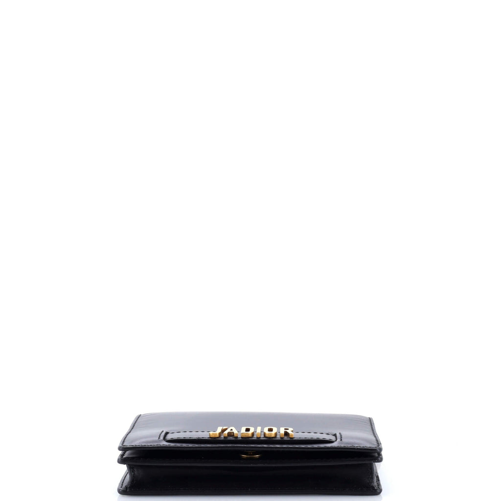 J'Adior Wallet on Chain Leather