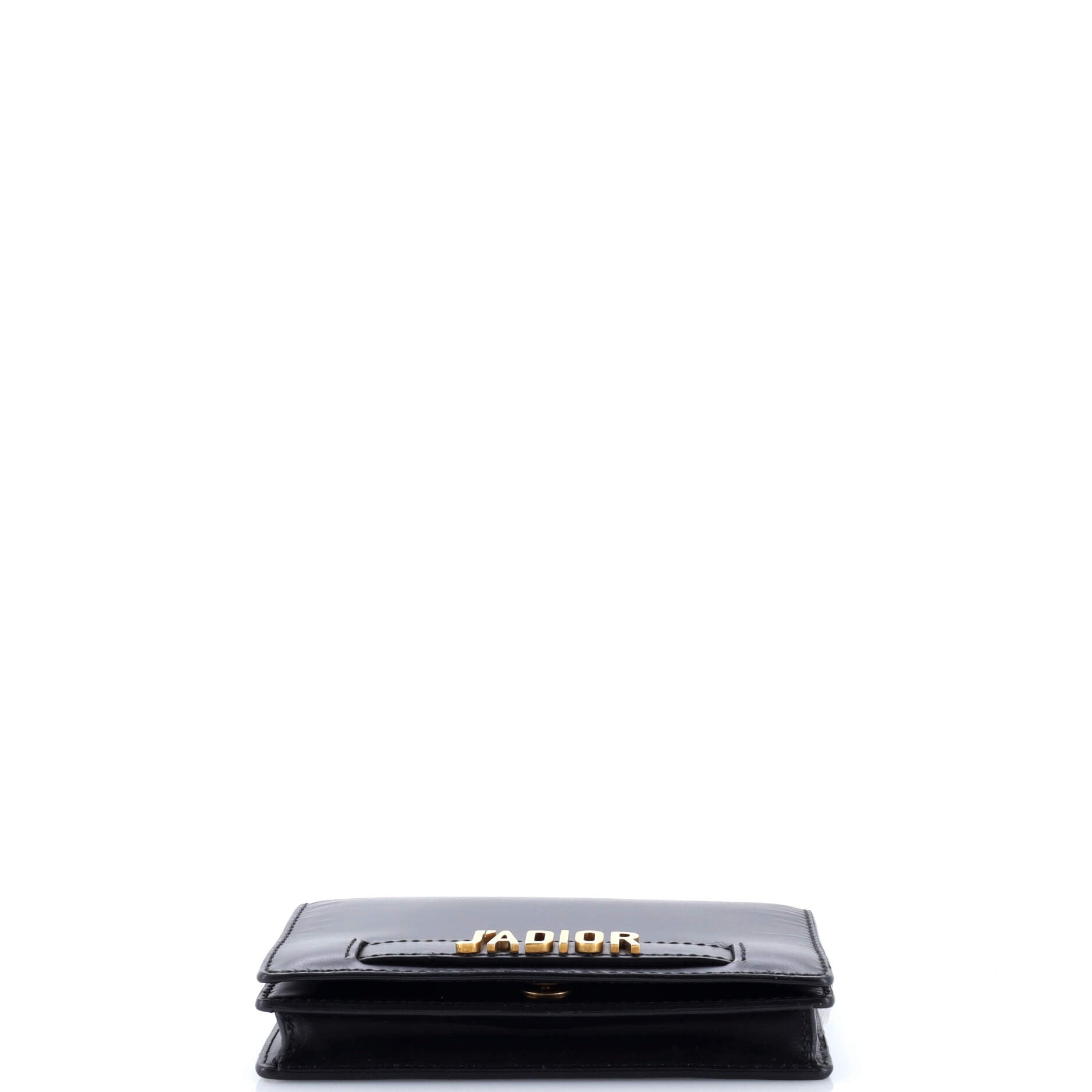 J'Adior Wallet on Chain Leather