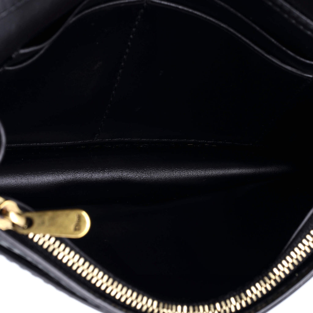 J'Adior Wallet on Chain Leather
