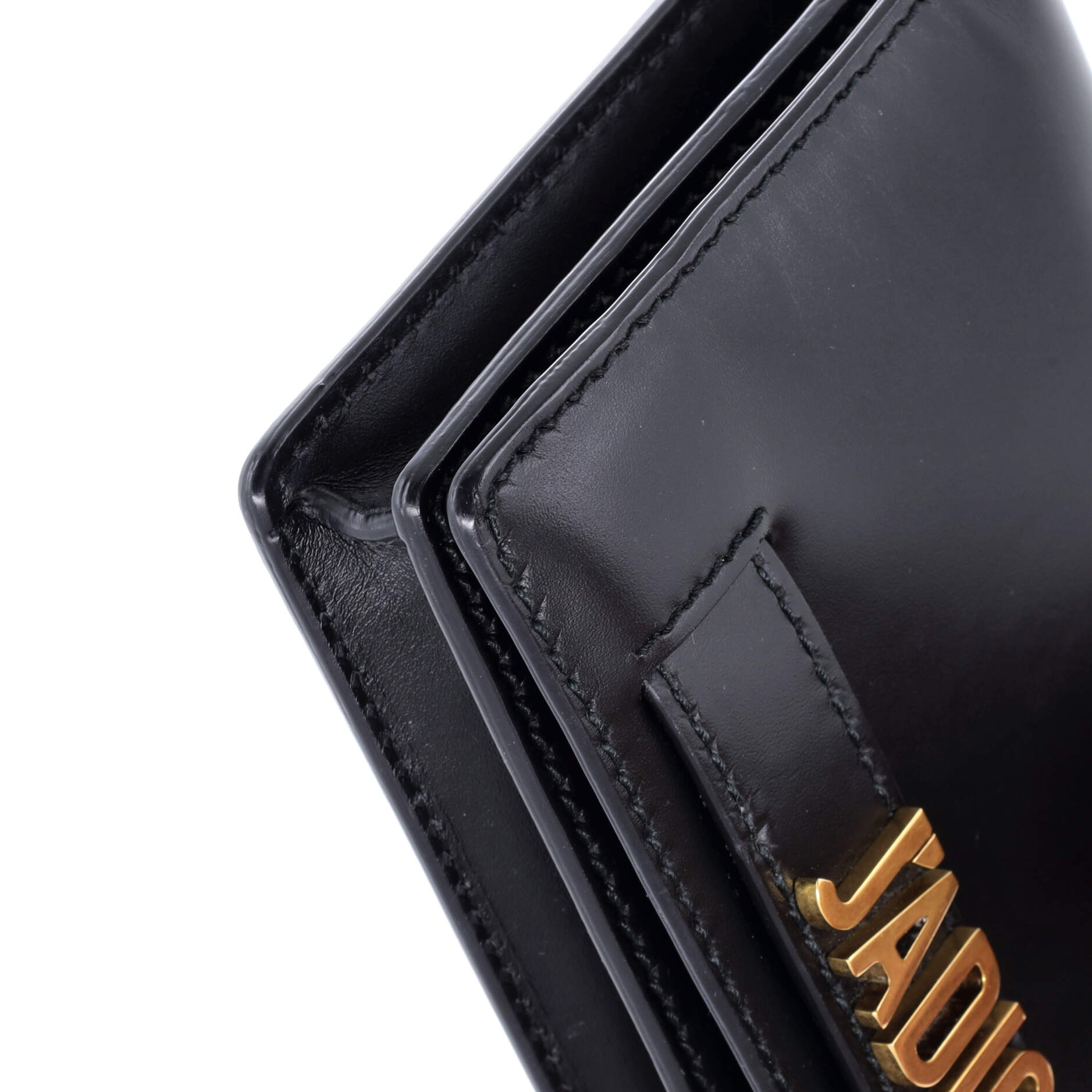 J'Adior Wallet on Chain Leather