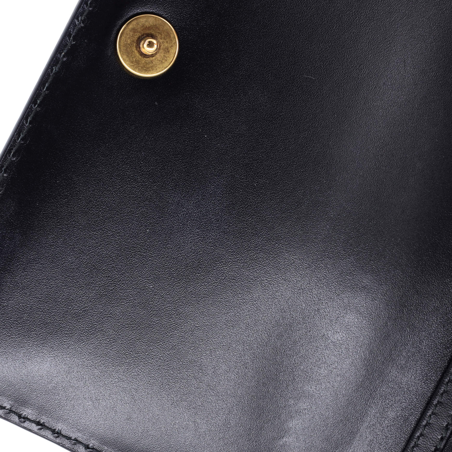 J'Adior Wallet on Chain Leather