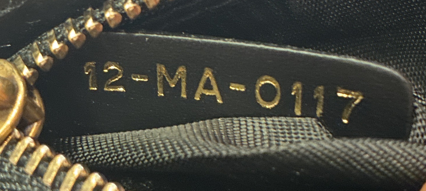 J'Adior Wallet on Chain Leather