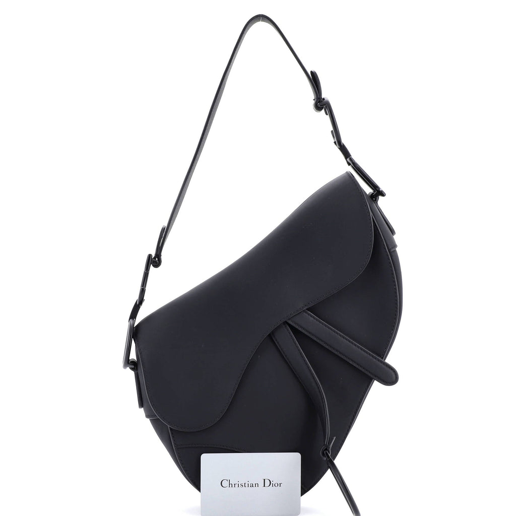Ultra Matte Saddle Handbag Leather Medium
