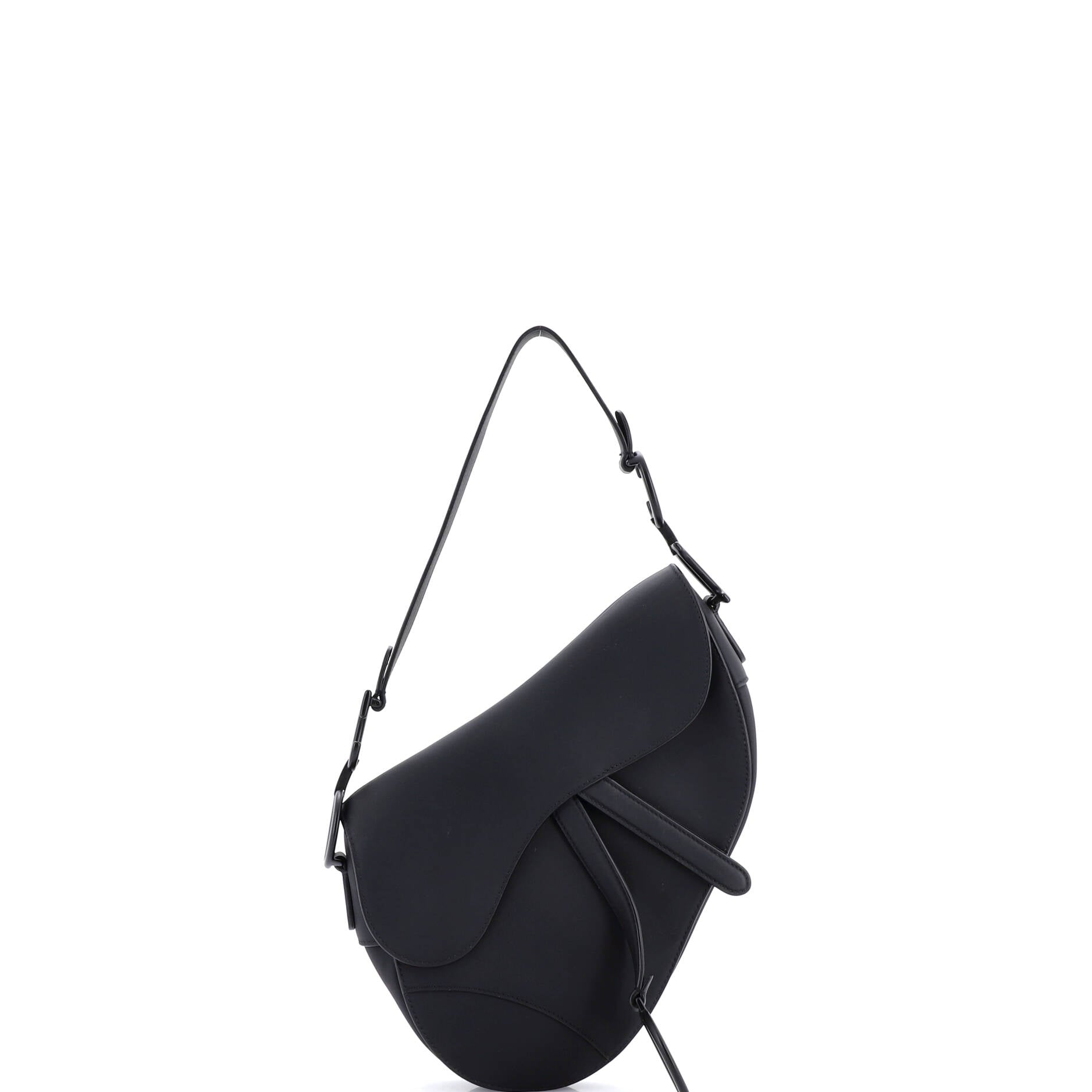 Ultra Matte Saddle Handbag Leather Medium