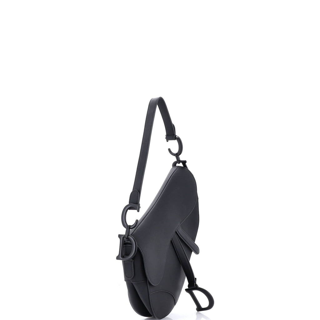 Ultra Matte Saddle Handbag Leather Medium