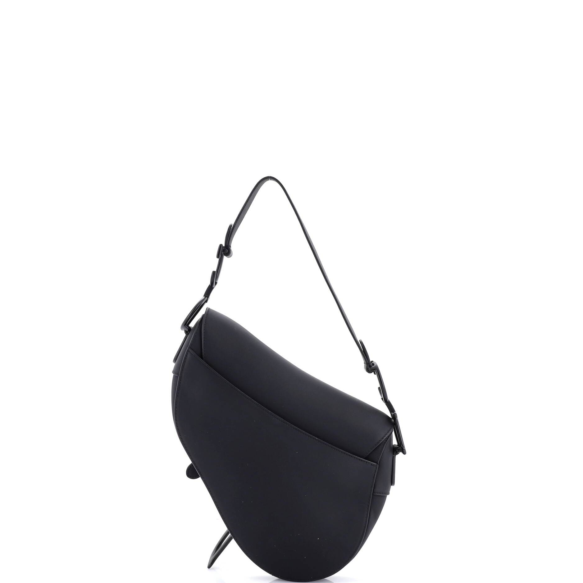 Ultra Matte Saddle Handbag Leather Medium
