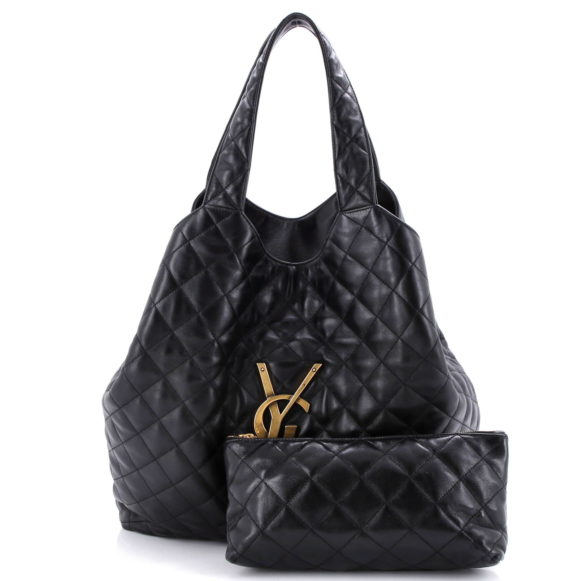Icare Shopping Tote Quilted Leather Maxi