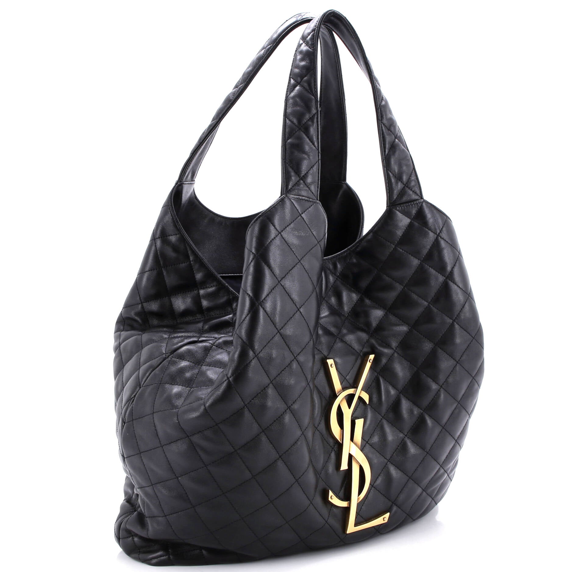 Icare Shopping Tote Quilted Leather Maxi