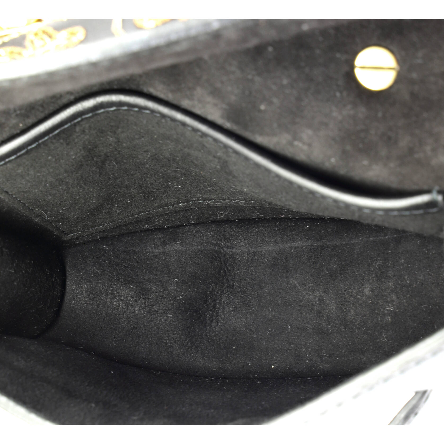 J'Adior Flap Bag Embellished Leather Mini