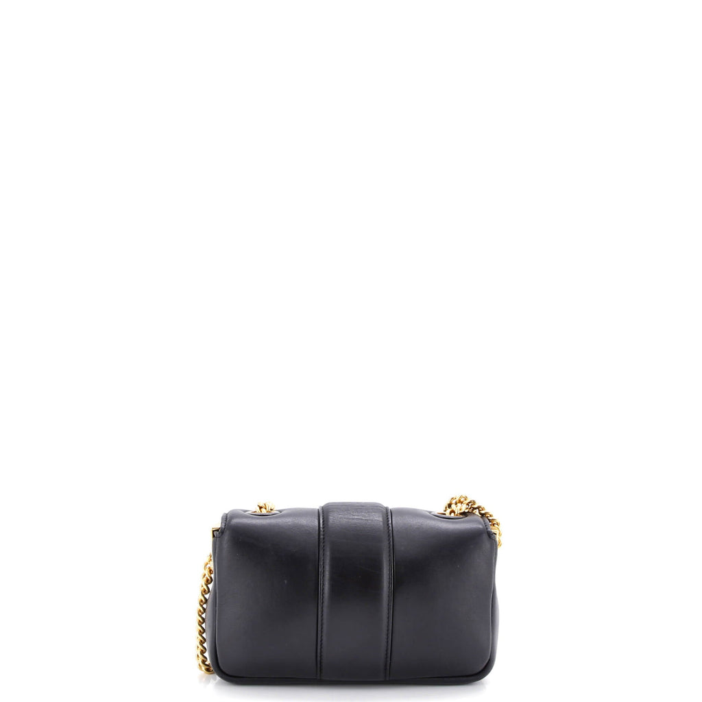 Chain Baguette Bag Leather Mini