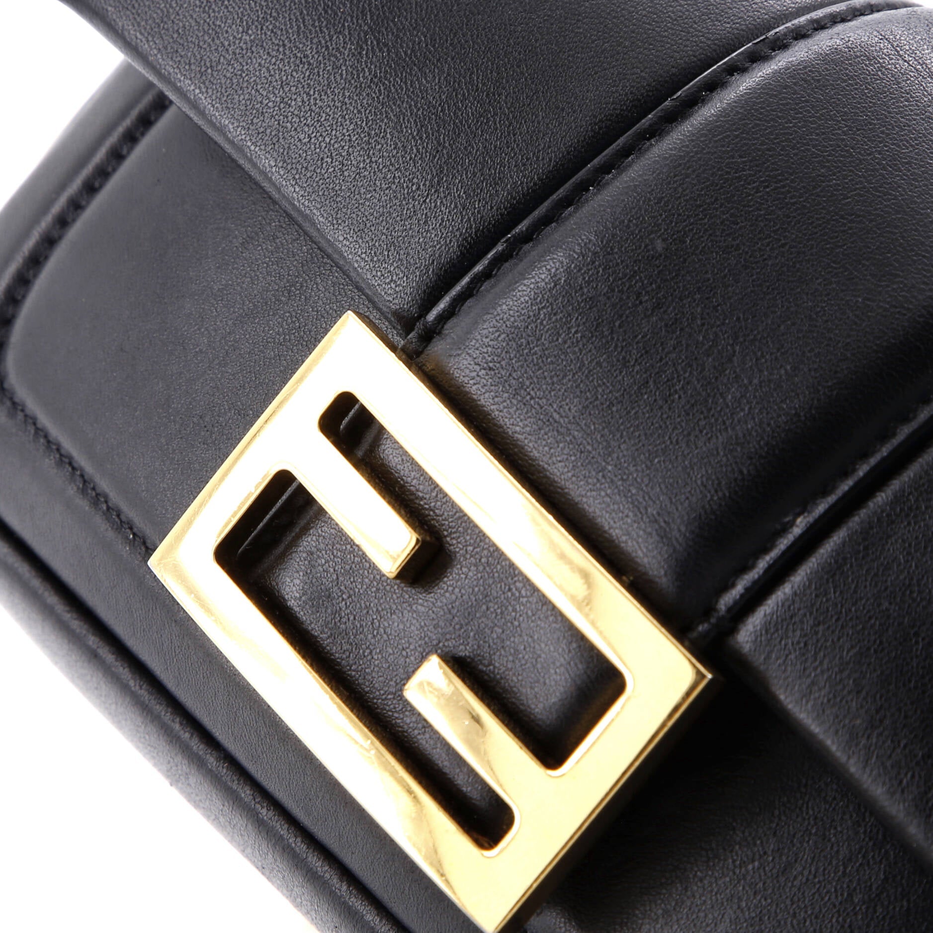 Chain Baguette Bag Leather Mini