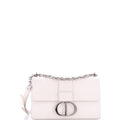 30 Montaigne Chain Flap Bag Leather East West
