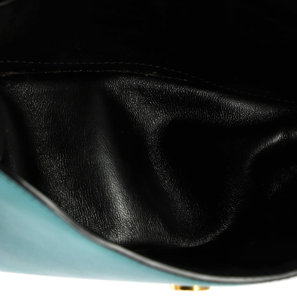 Animalier Cahier Crossbody Bag Leather Small