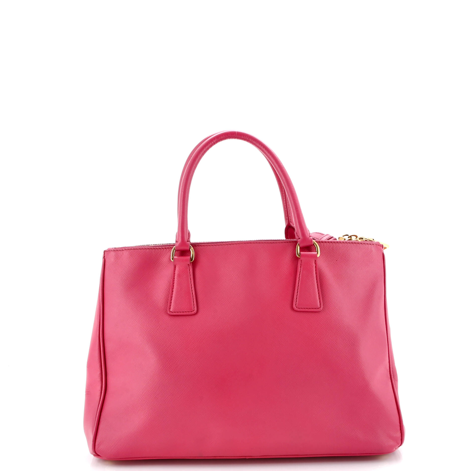 Galleria Double Zip Tote Saffiano Leather Medium