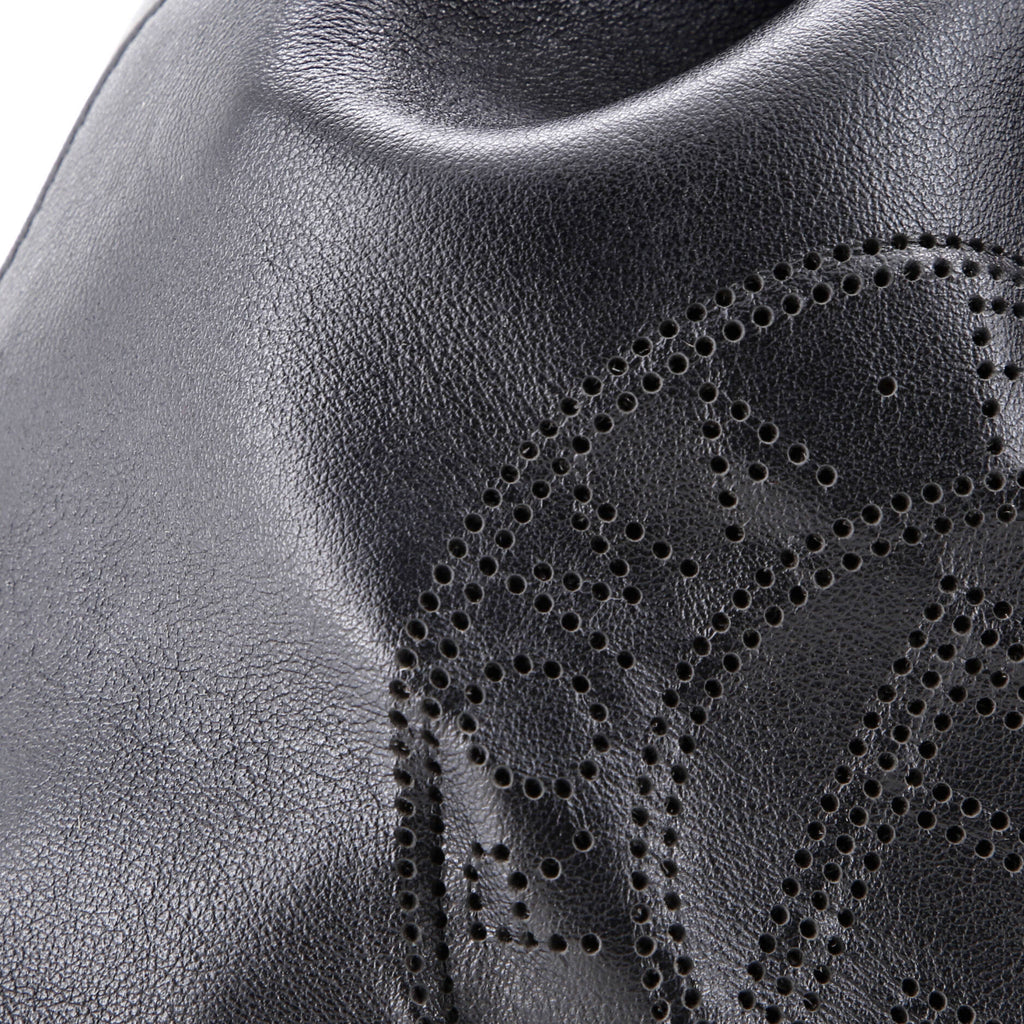 Mon Tresor Bucket Bag Perforated Leather Small
