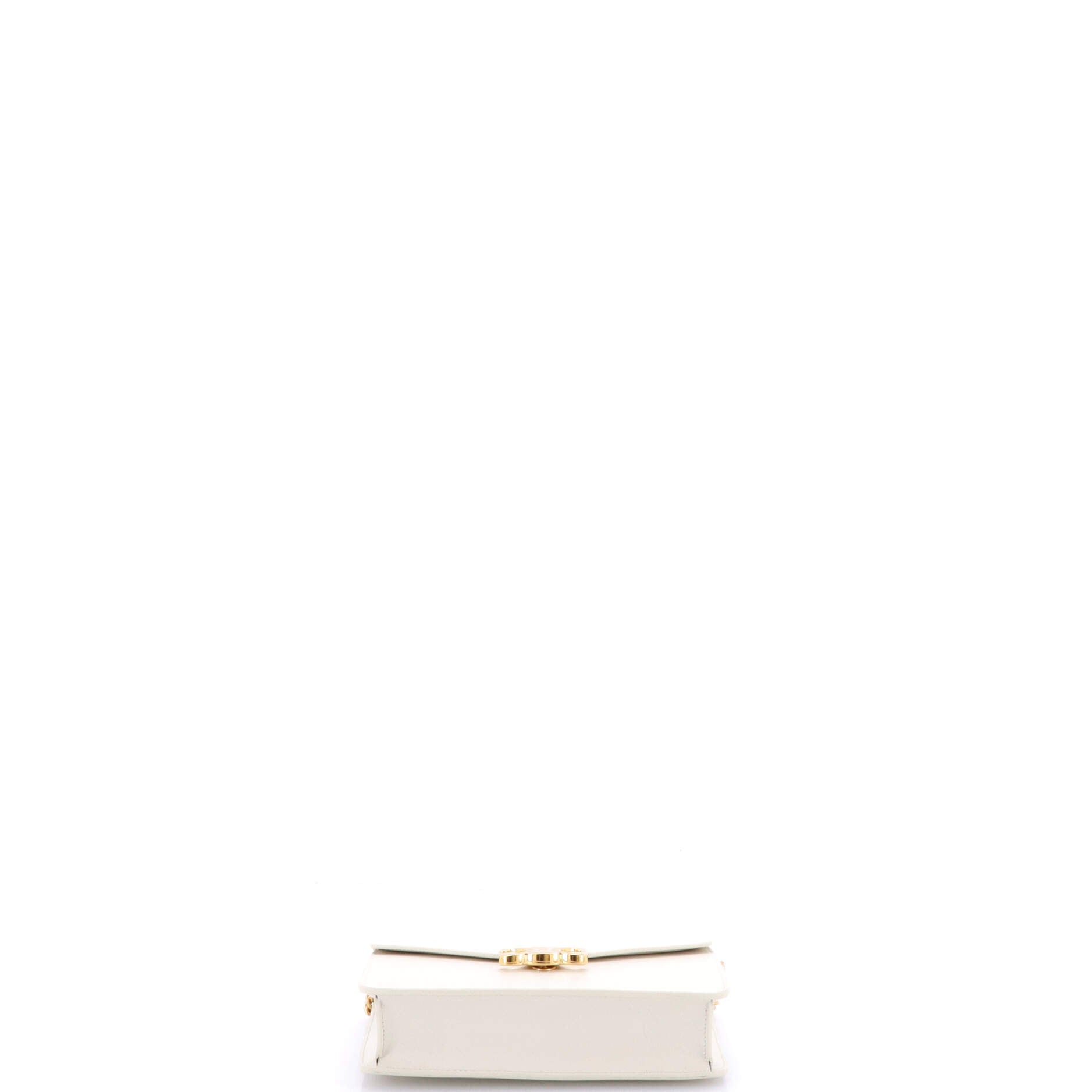 Margo Triomphe Wallet on Chain Leather