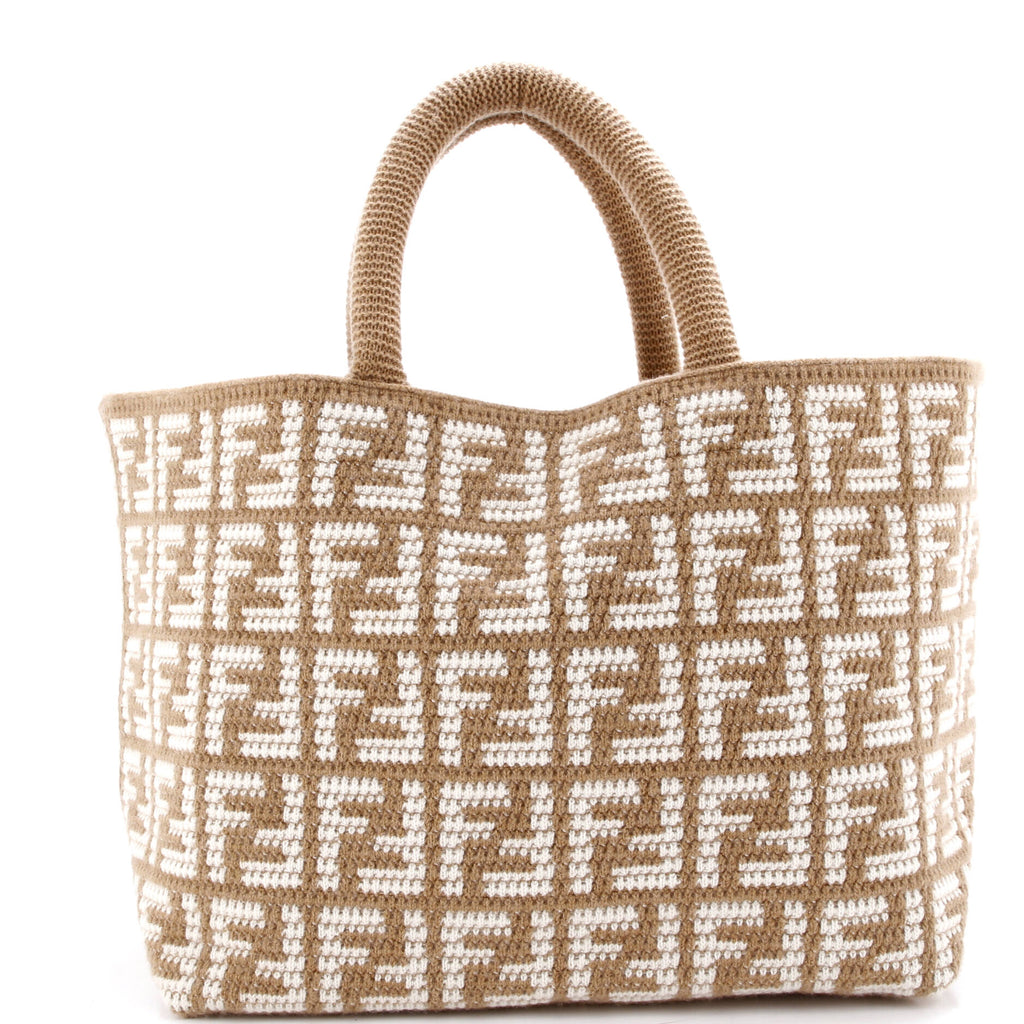 Shopper Tote Zucca Crochet Cashmere Large