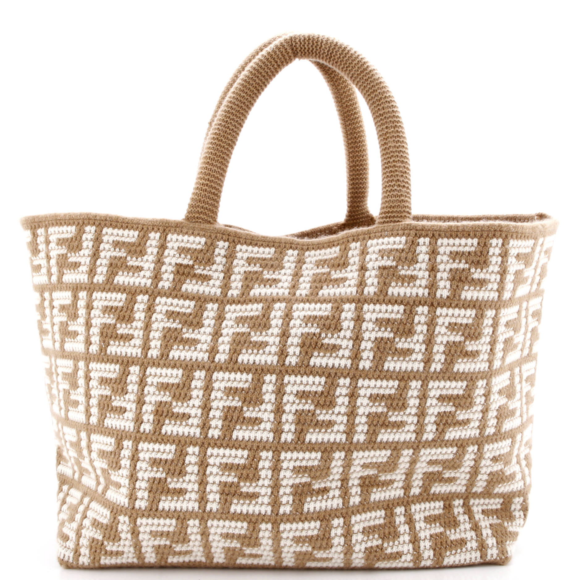 Shopper Tote Zucca Crochet Cashmere Large
