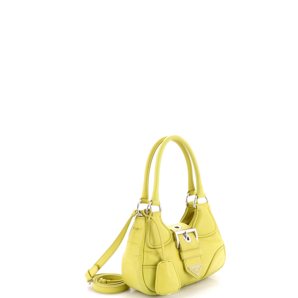 Re-Edition 2002 Moon Handle Bag Padded Nappa Leather
