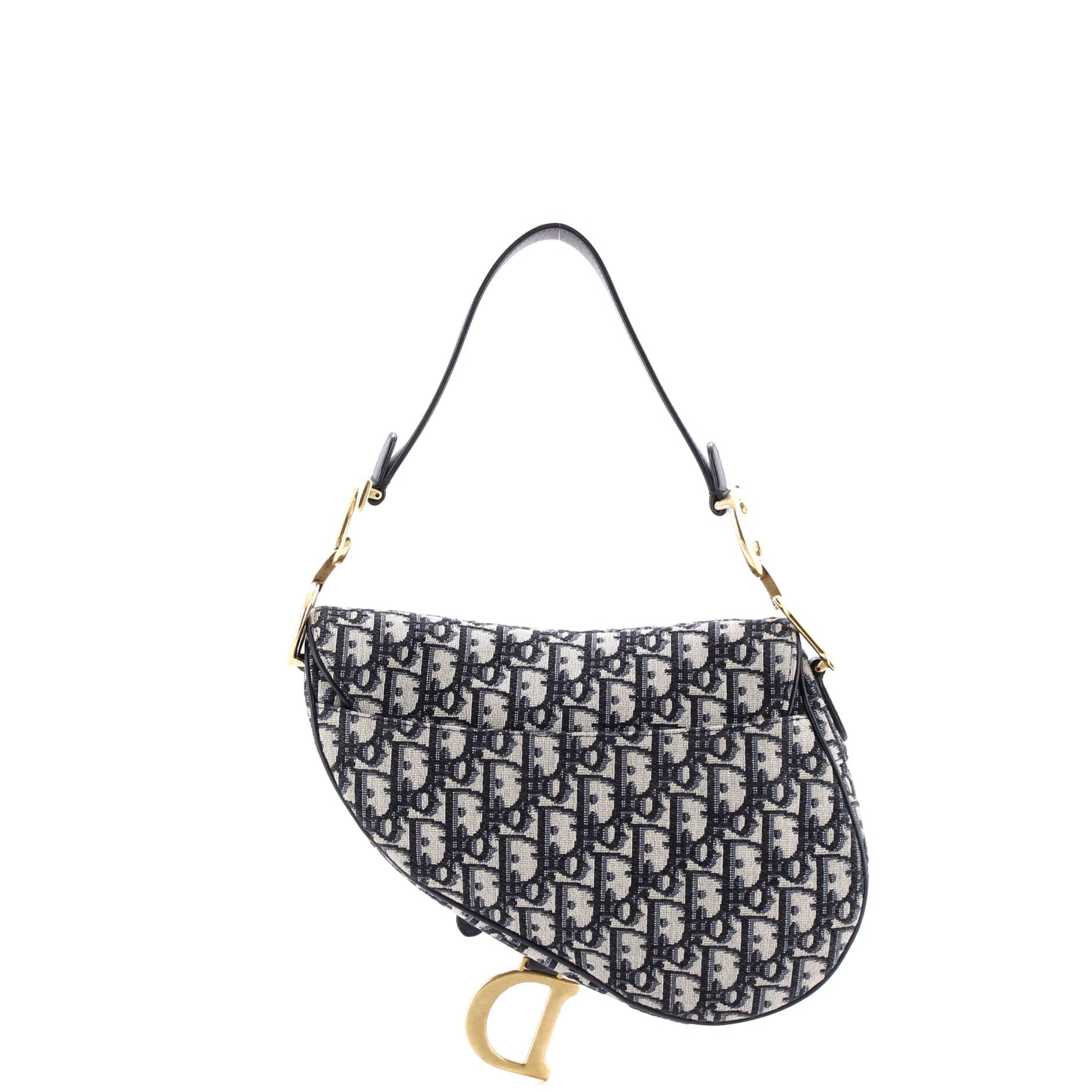Saddle Handbag Oblique Canvas Medium
