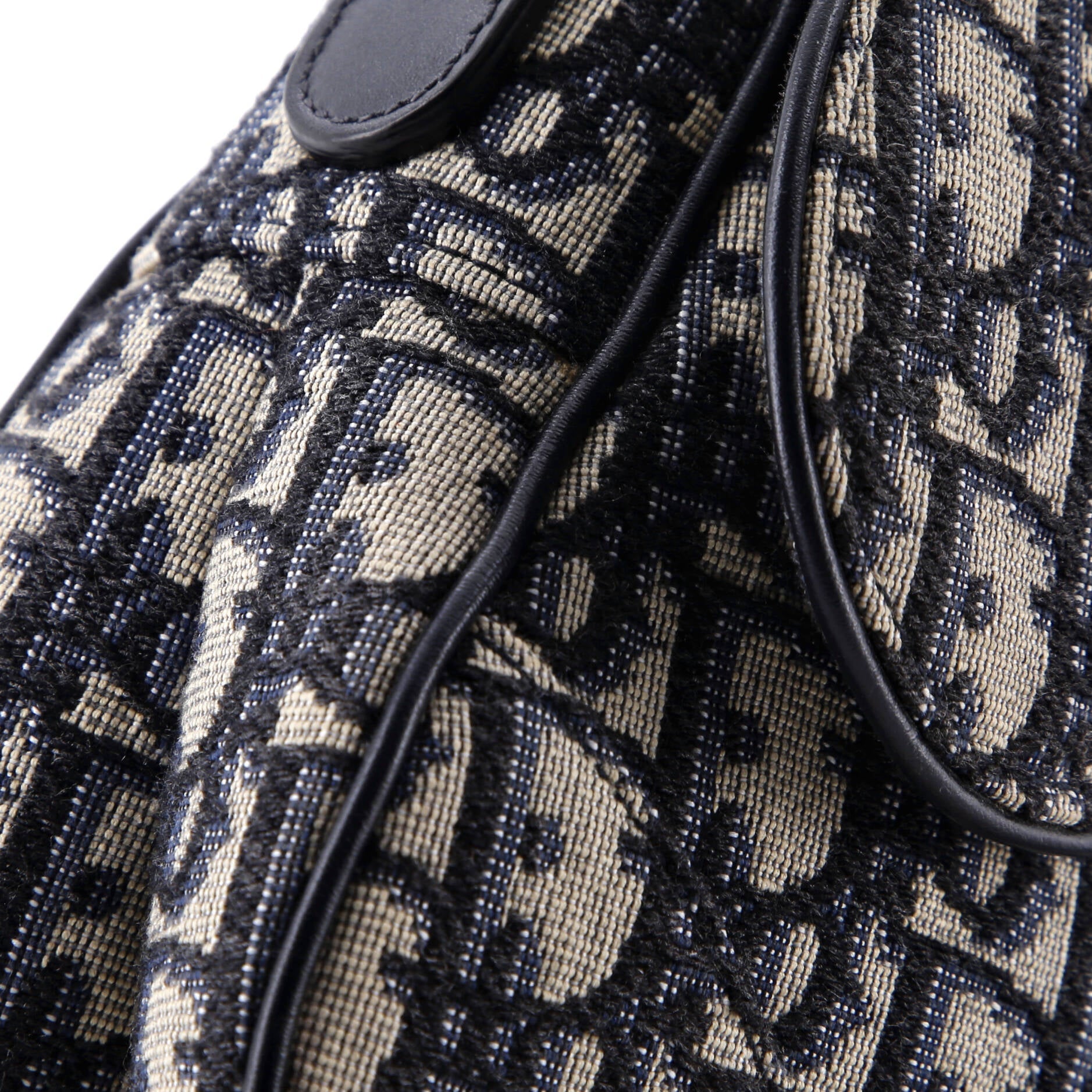 Saddle Handbag Oblique Canvas Medium