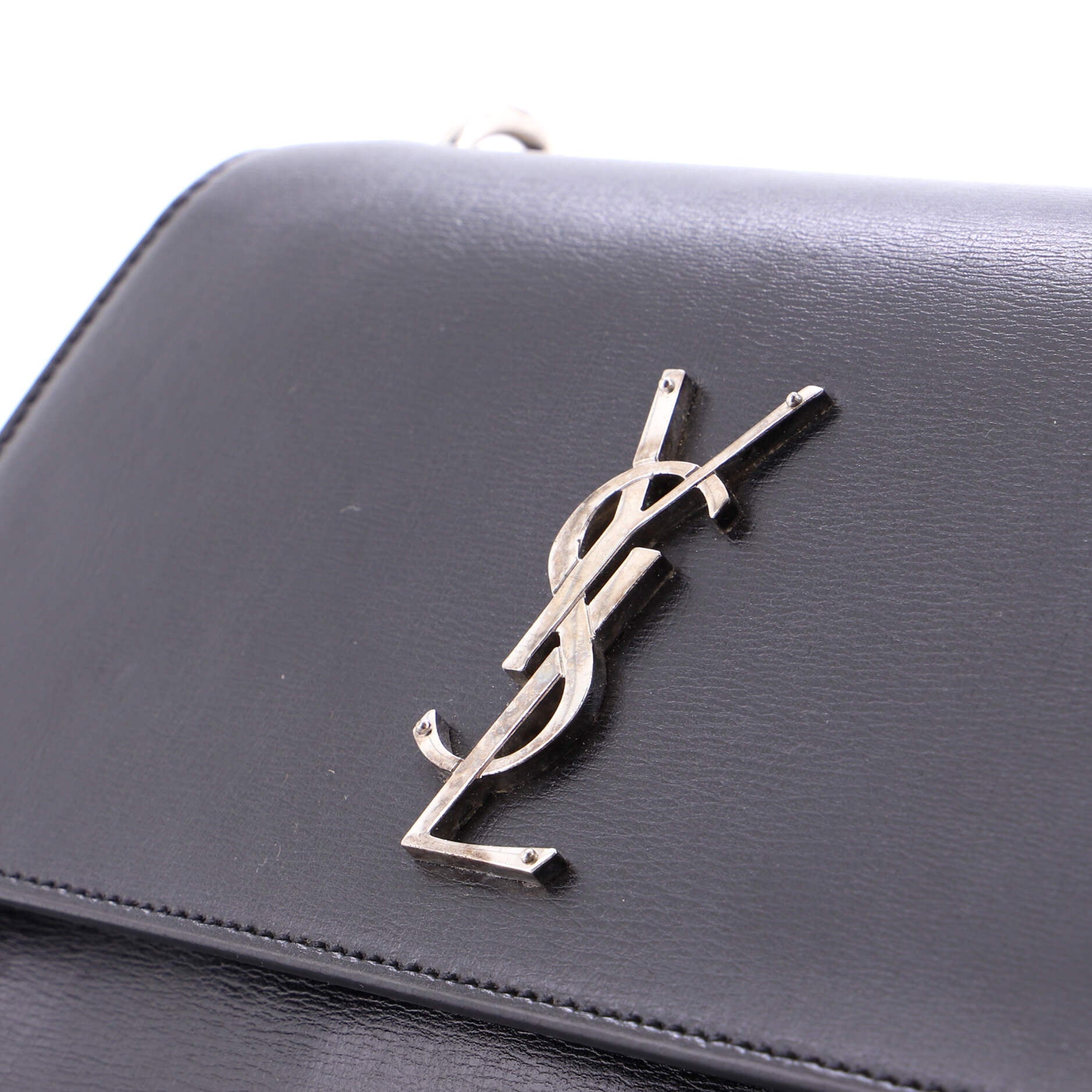 Sunset Crossbody Bag Leather Medium