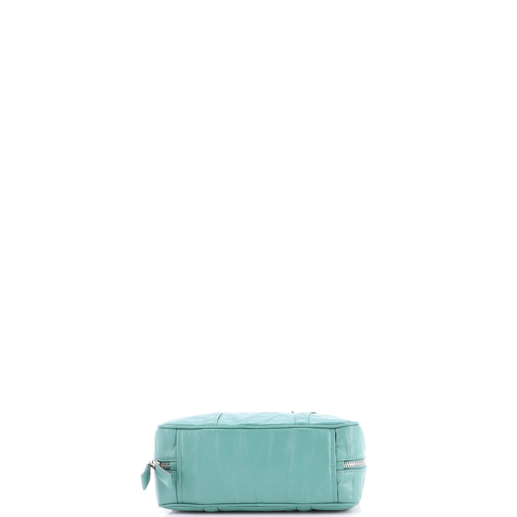 Re-Edition Top Handle Bauletto Bag Nappa Antique Small