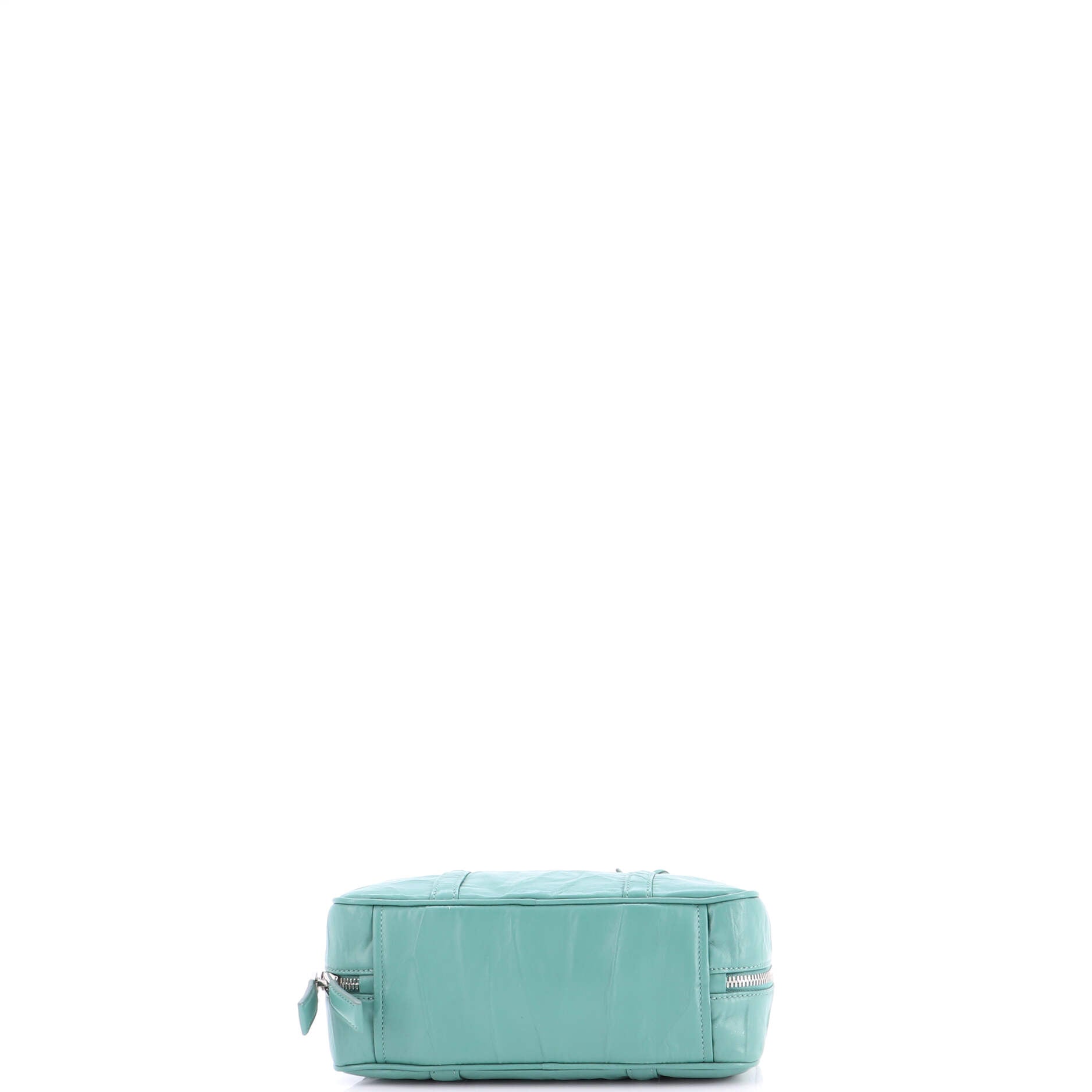 Re-Edition Top Handle Bauletto Bag Nappa Antique Small