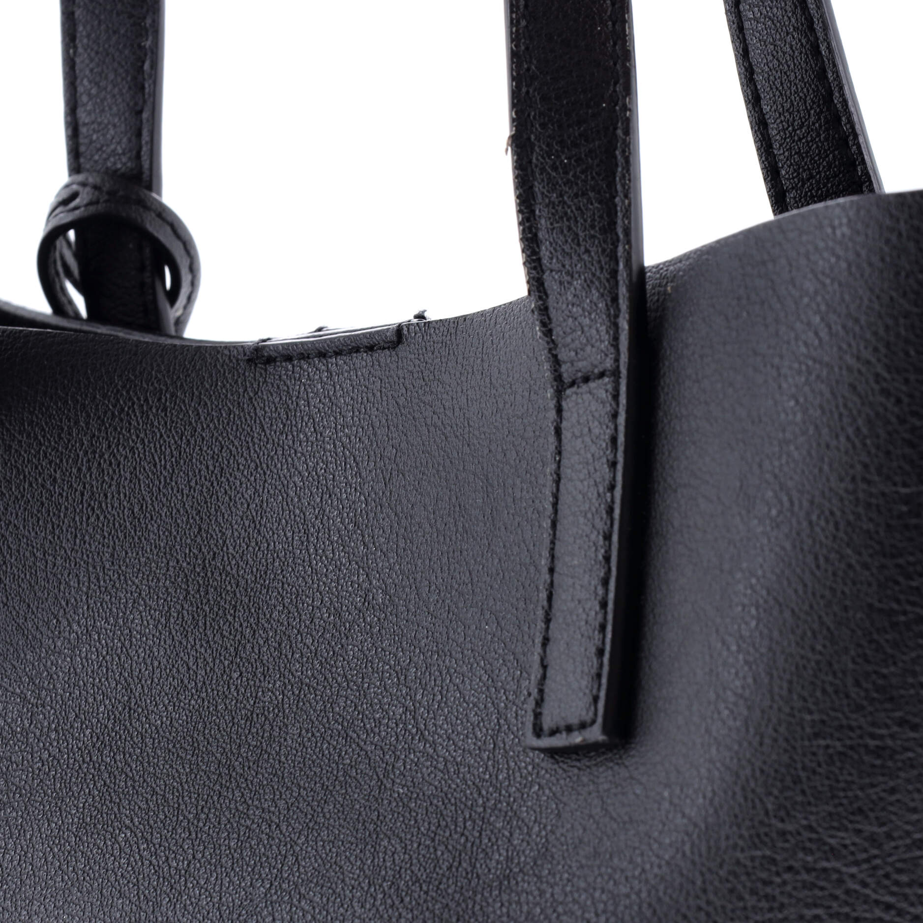 Shopper Tote Leather Toy