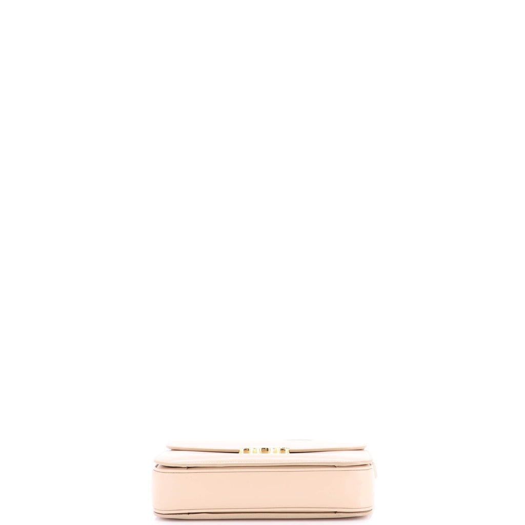 Triomphe Shoulder Bag Smooth Calfskin Large