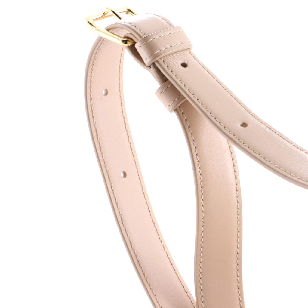 Triomphe Shoulder Bag Smooth Calfskin Large