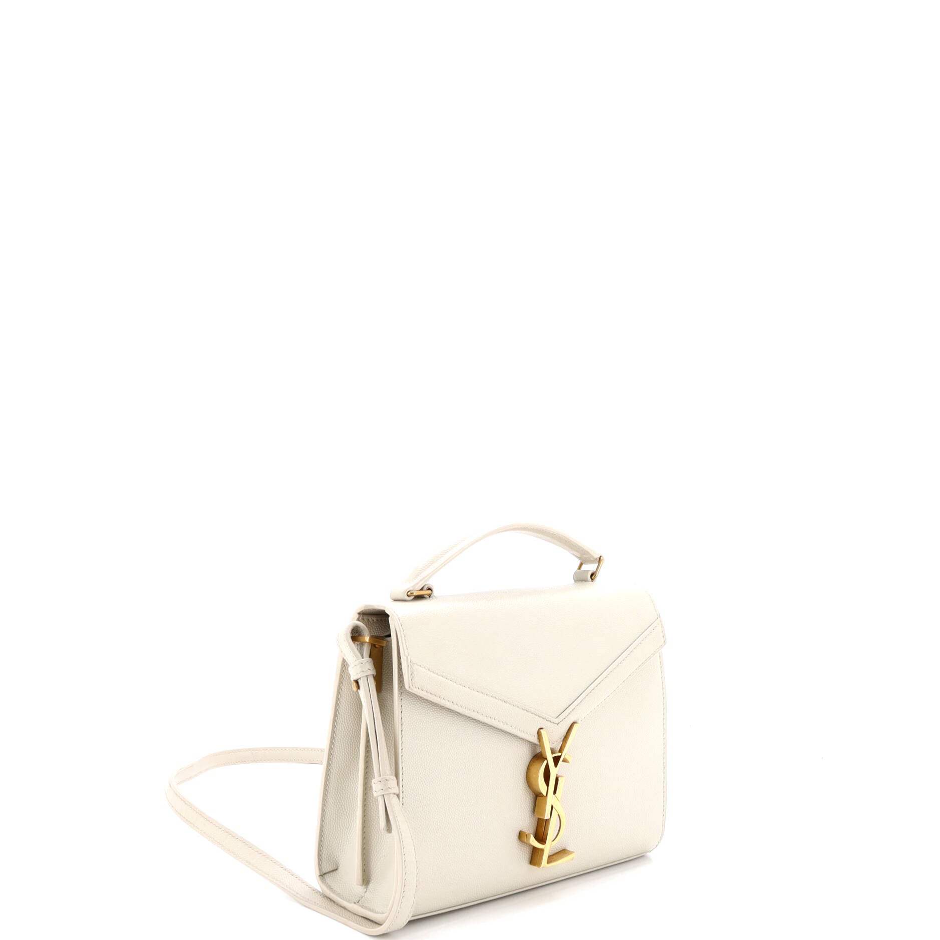 Cassandra Top Handle Bag Leather Mini