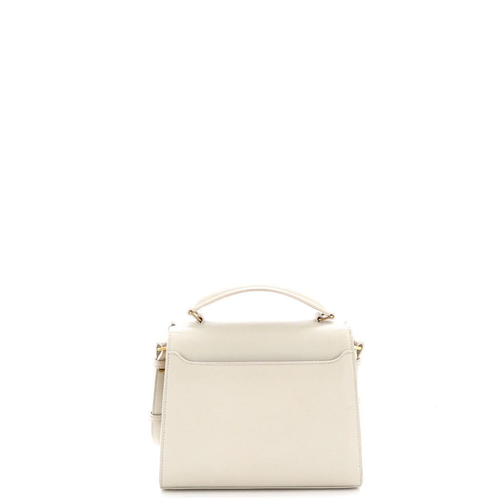 Cassandra Top Handle Bag Leather Mini