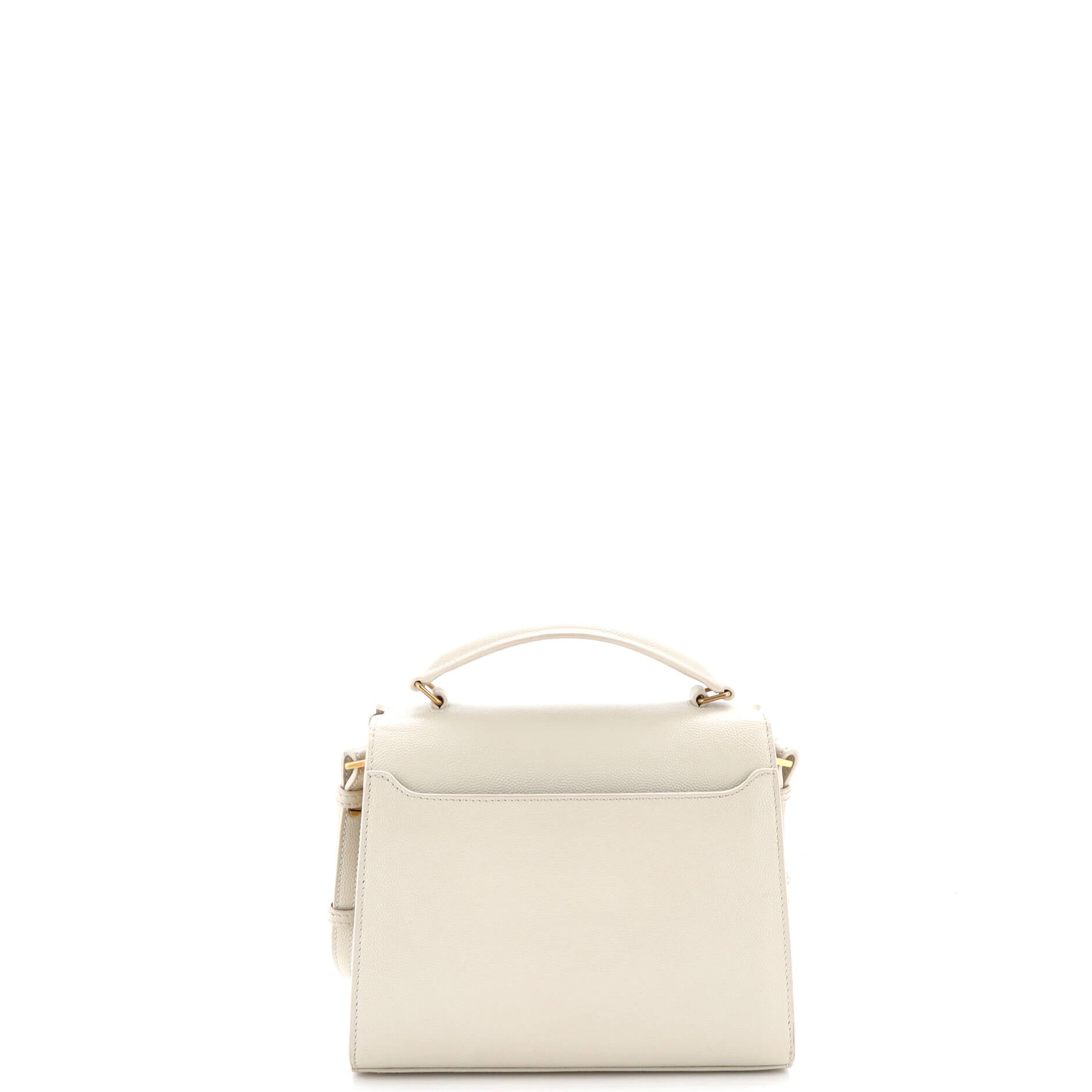 Cassandra Top Handle Bag Leather Mini