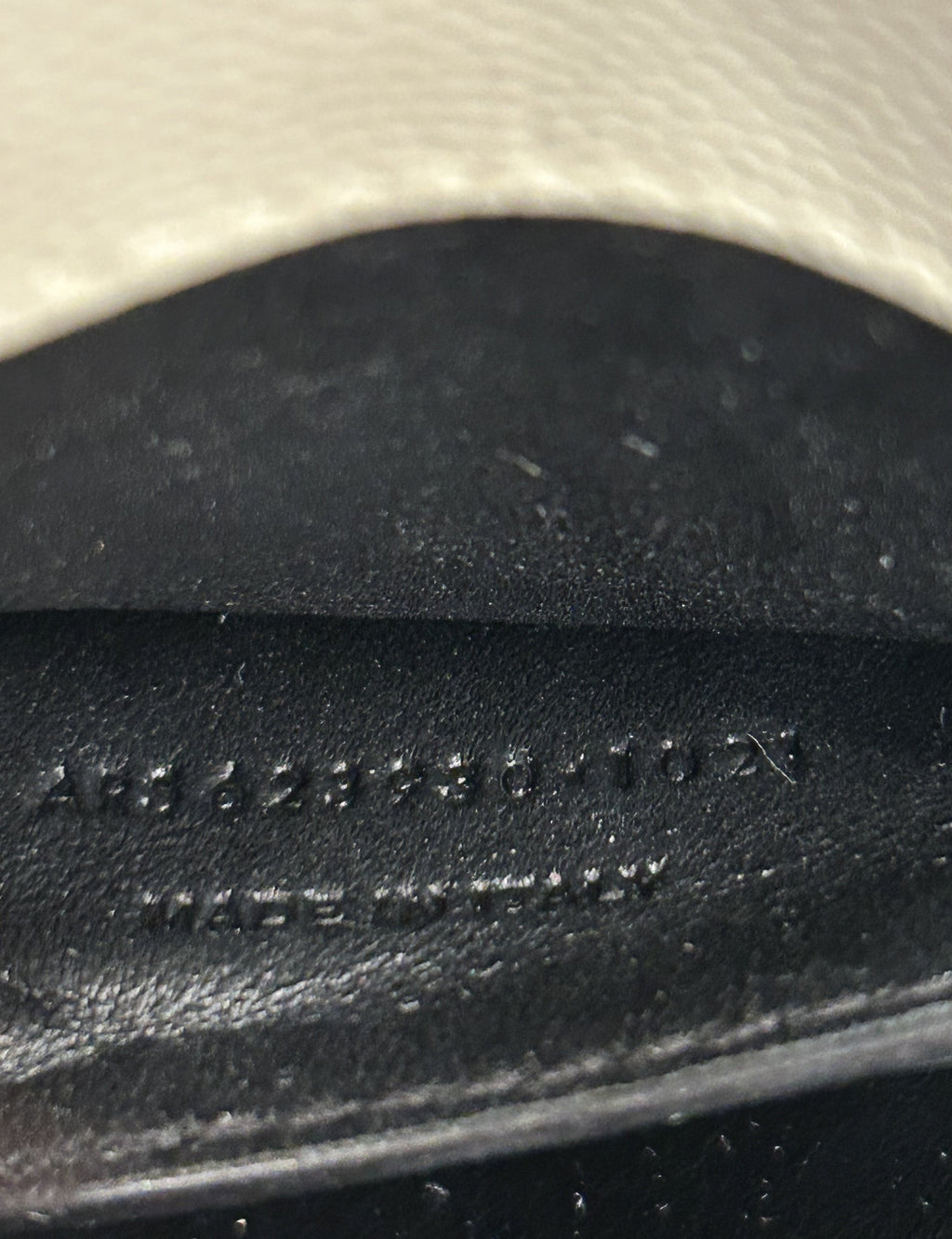 Cassandra Top Handle Bag Leather Mini