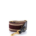 Logo Shoulder Strap Embroidered Canvas