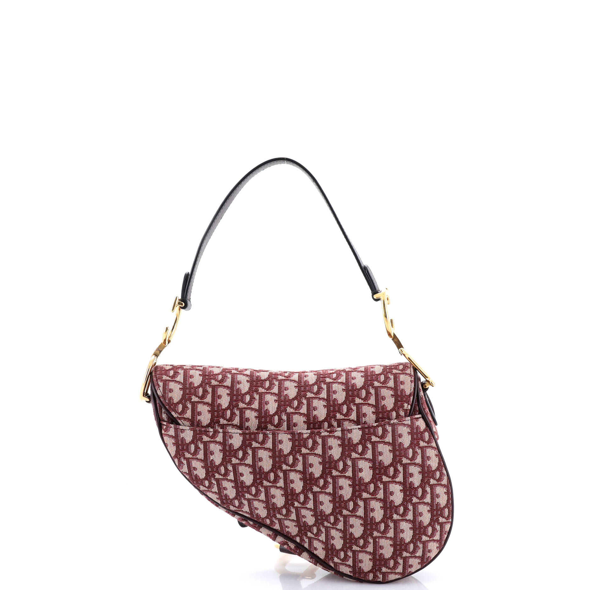 Saddle Handbag Oblique Canvas Medium
