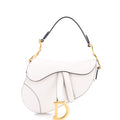 Saddle Handbag Leather Mini