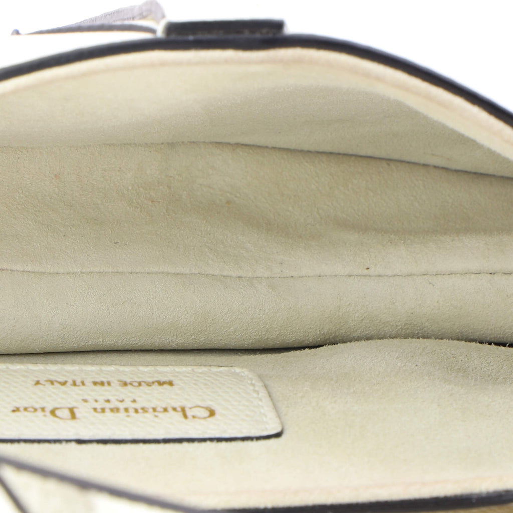 Saddle Handbag Leather Mini