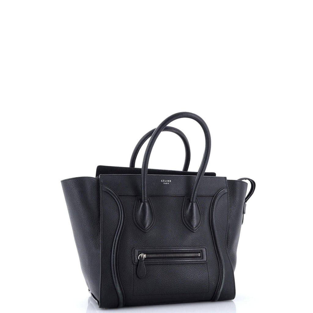 Luggage Bag Grainy Leather Mini