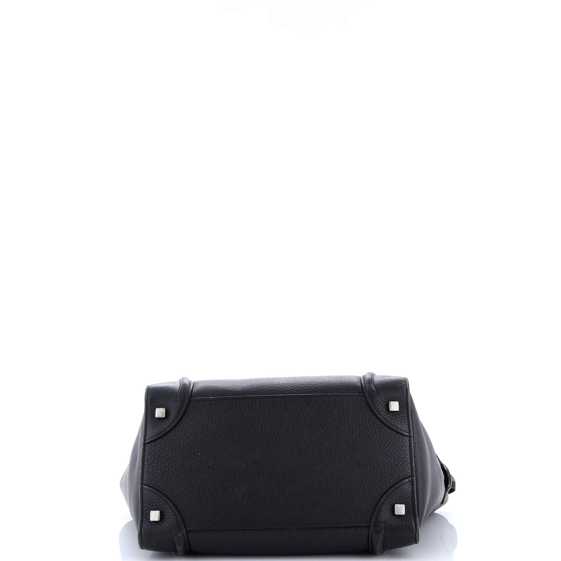 Luggage Bag Grainy Leather Mini