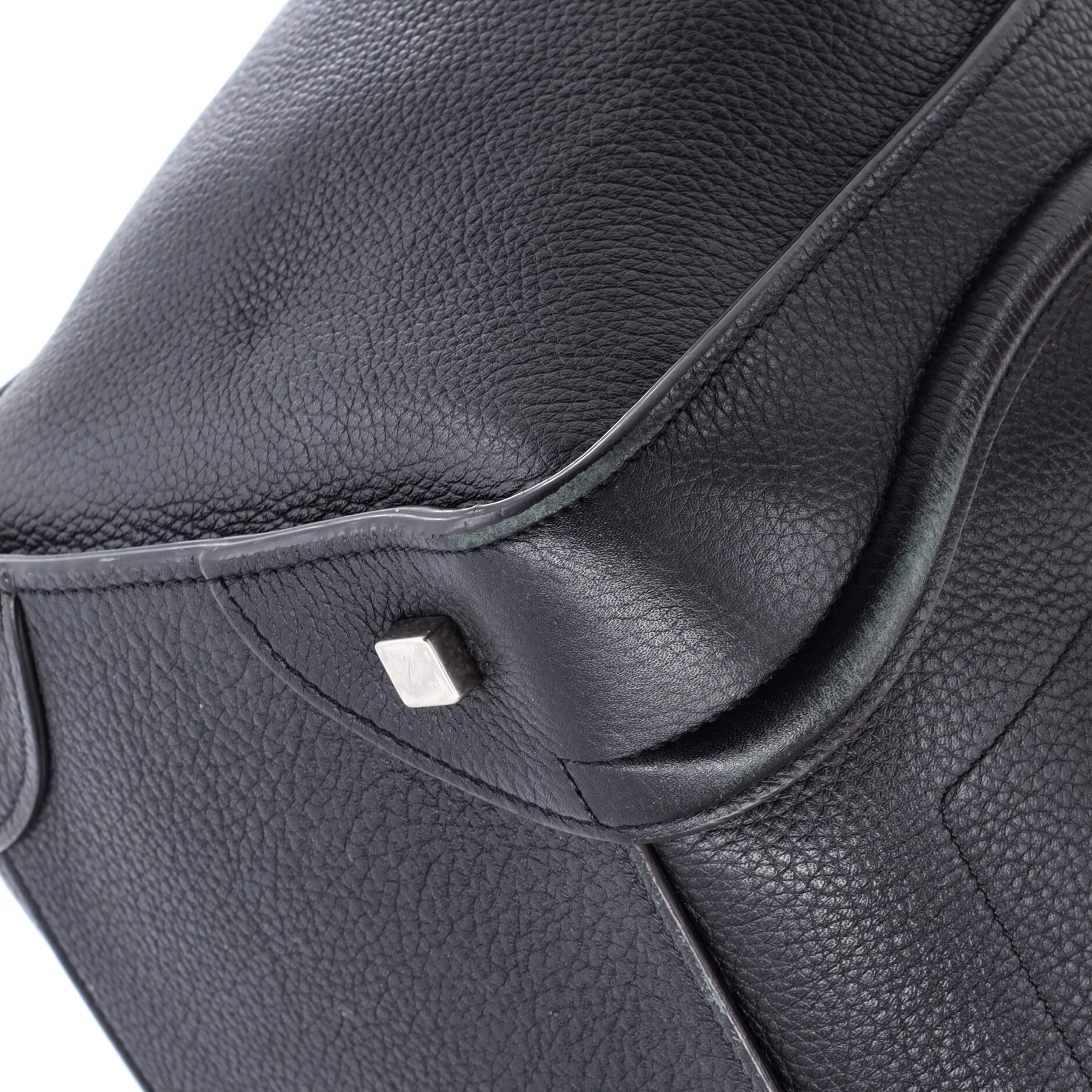 Luggage Bag Grainy Leather Mini