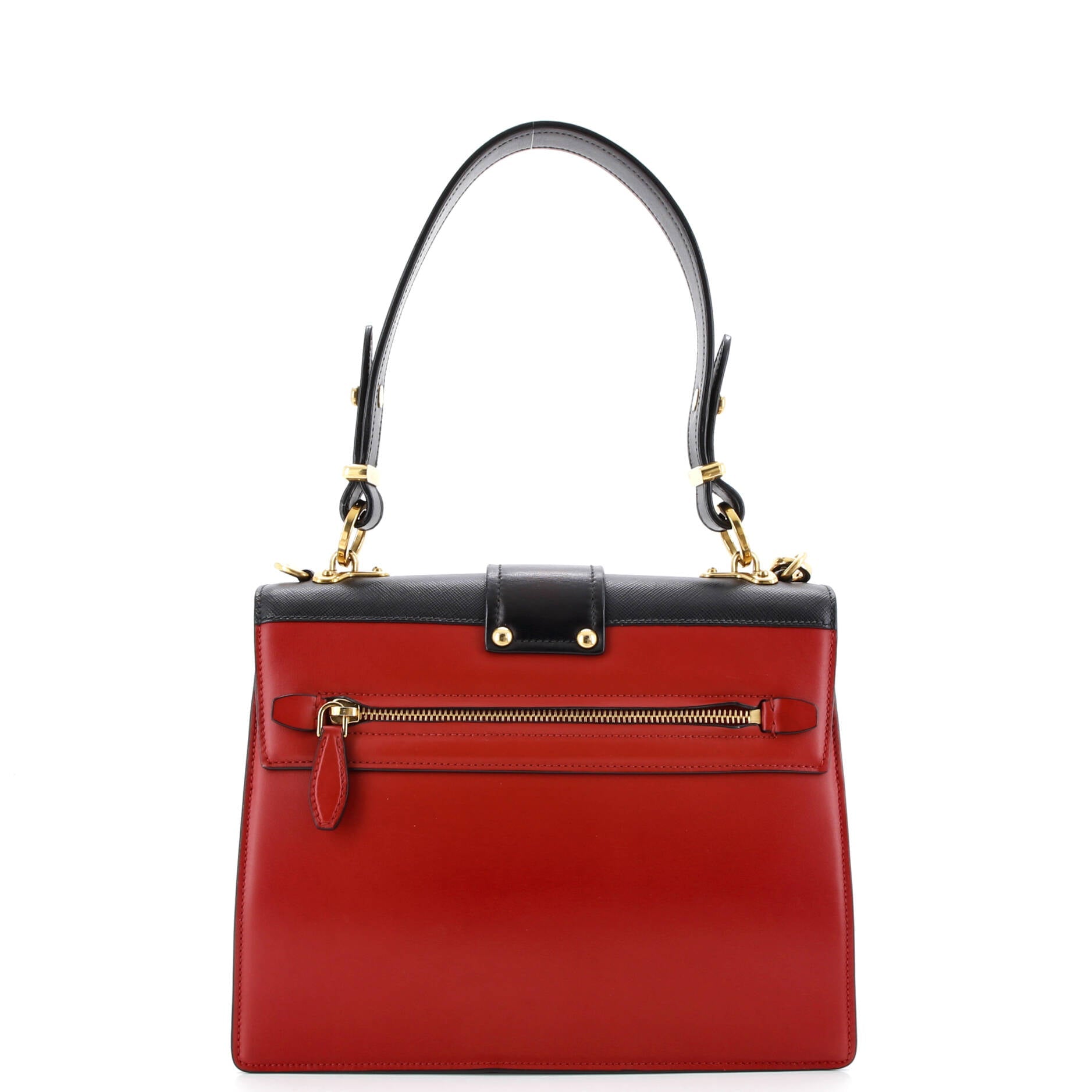 Cahier Convertible Shoulder Bag City Calf and Saffiano Medium