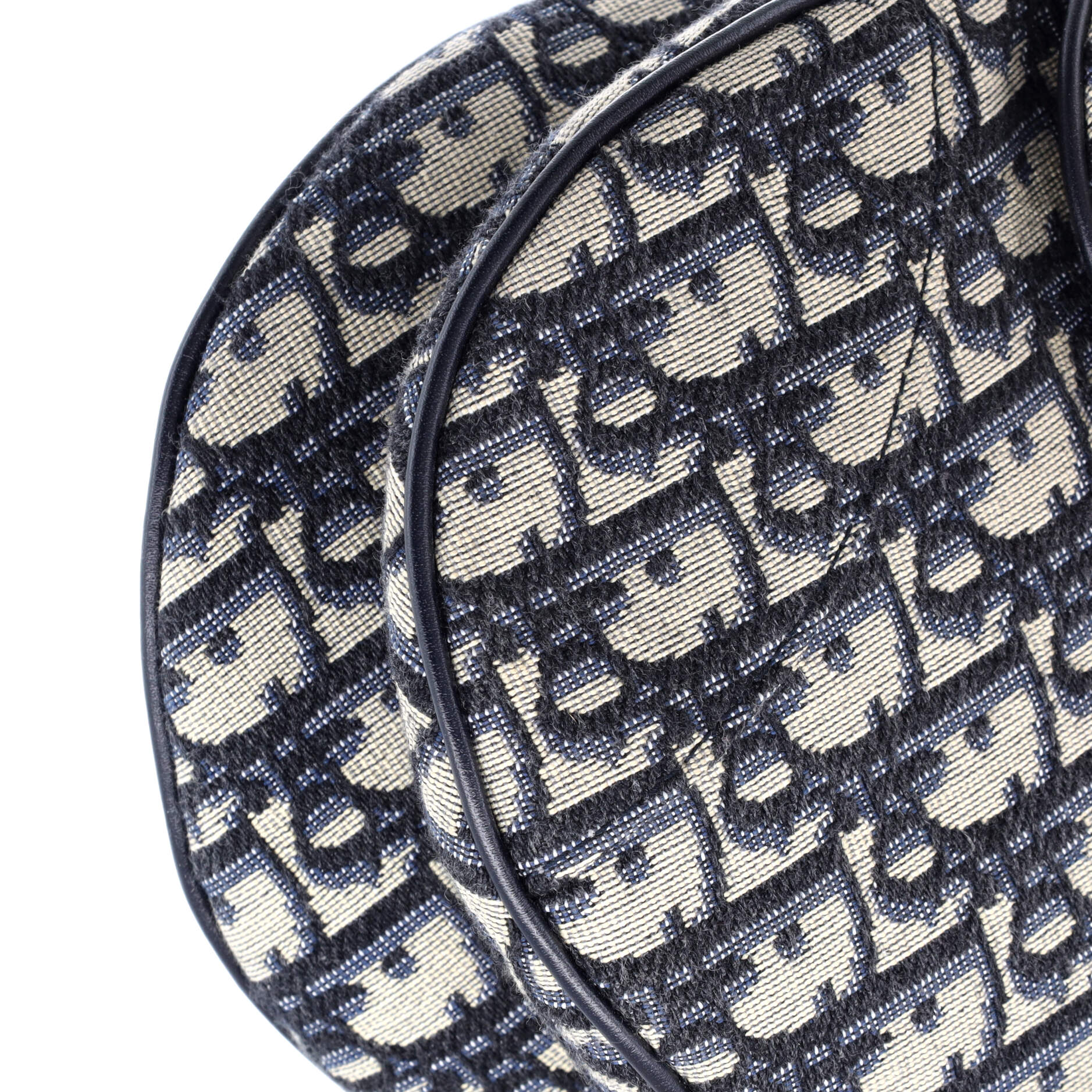 Saddle Handbag Oblique Canvas Medium