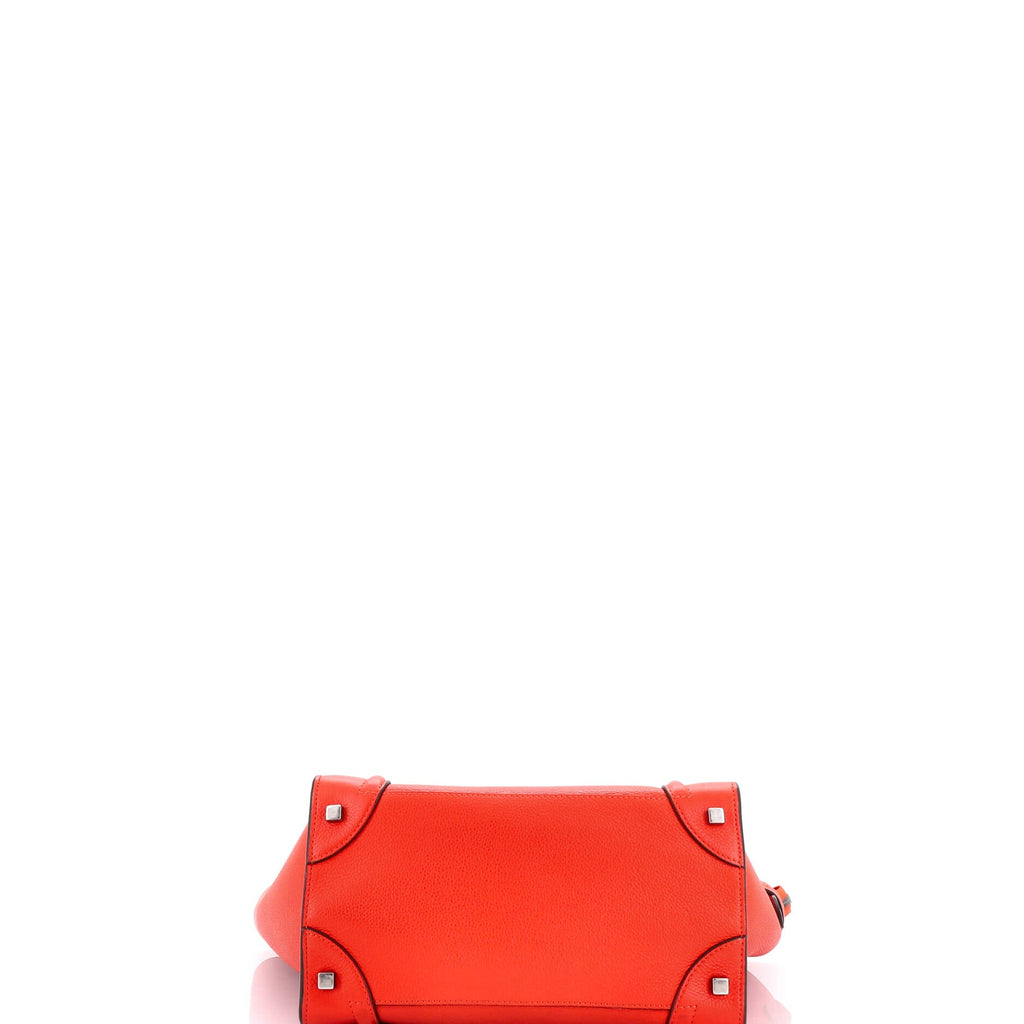 Luggage Bag Grainy Leather Mini