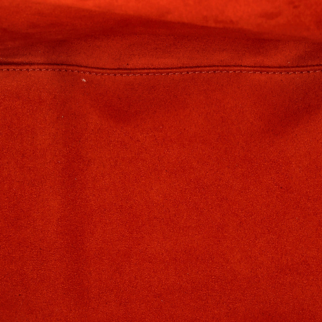 Luggage Bag Grainy Leather Mini