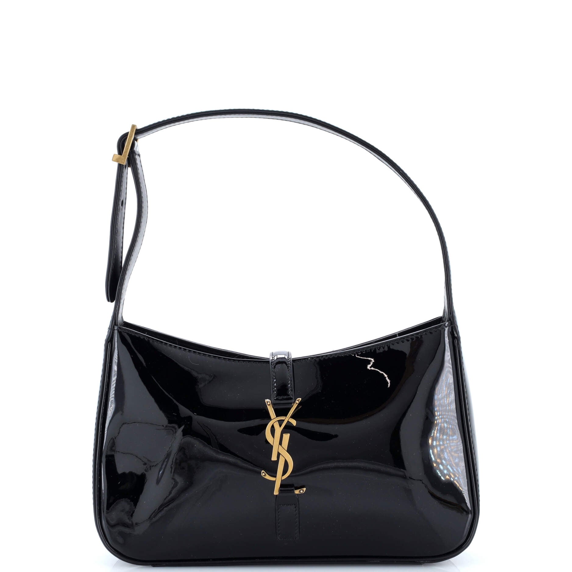 Le 5 a 7 Hobo Patent Small