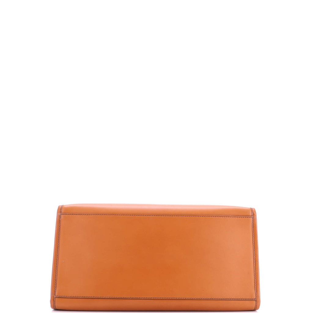 Sunshine Shopper Tote Leather Large