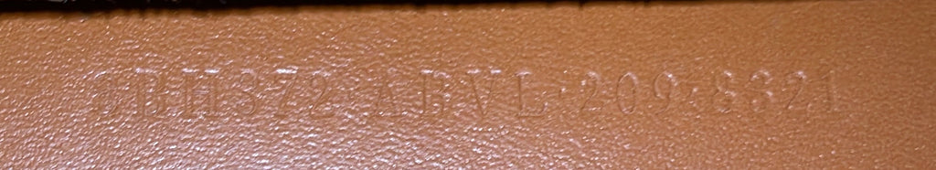 Sunshine Shopper Tote Leather Large